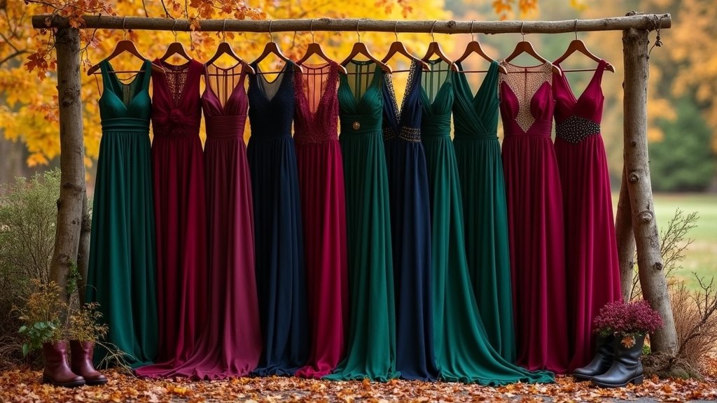 fall to winter attire