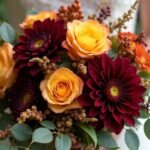 fall wedding bouquet ideas