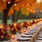 fall wedding color palette