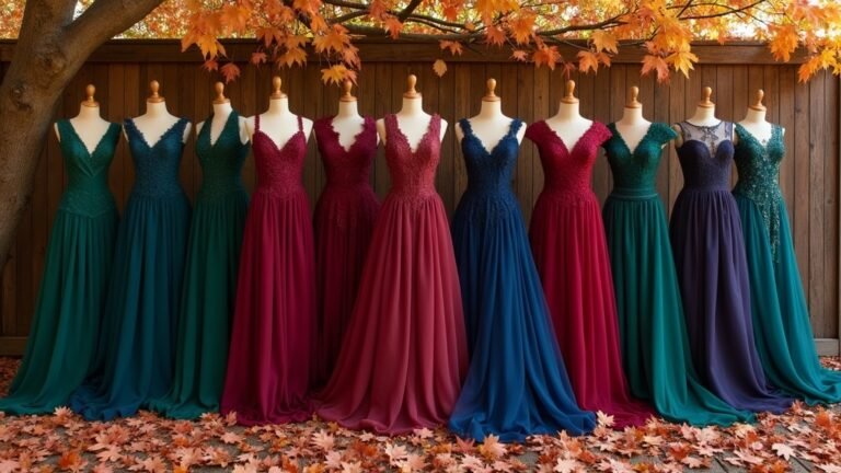 fall wedding dress essentials
