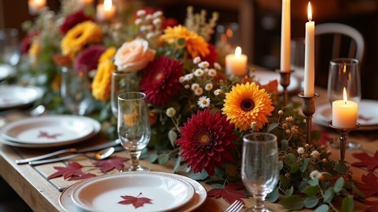 fall wedding flower ideas