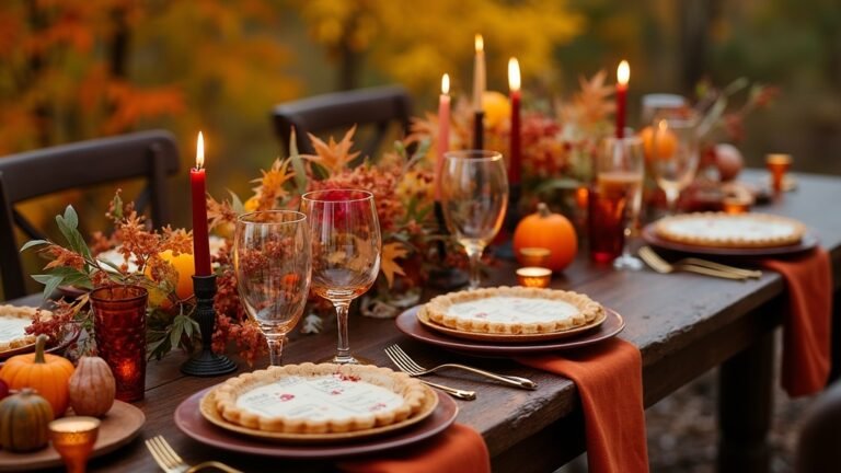 fall wedding foodie inspiration