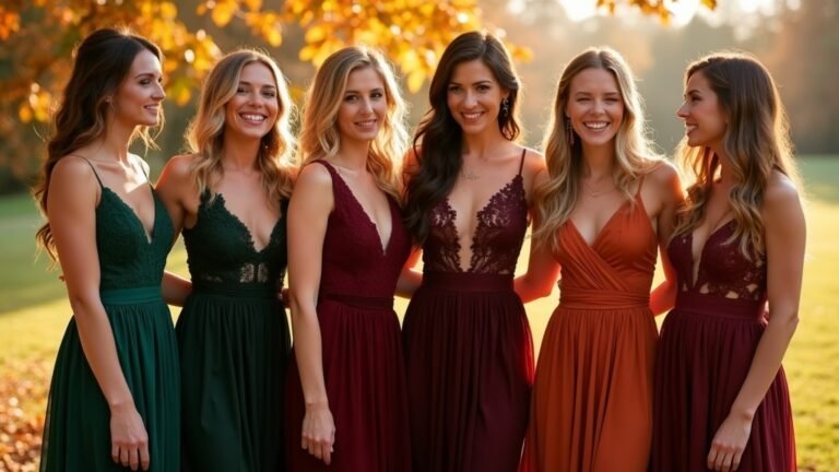 fall wedding guest attire