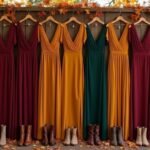 fall wedding guest outfits