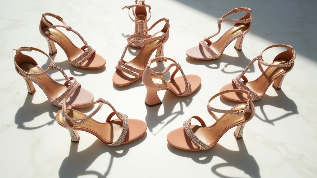 fancy heels disguised as sandals