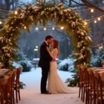 festive december wedding inspiration