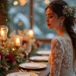 festive december wedding inspiration