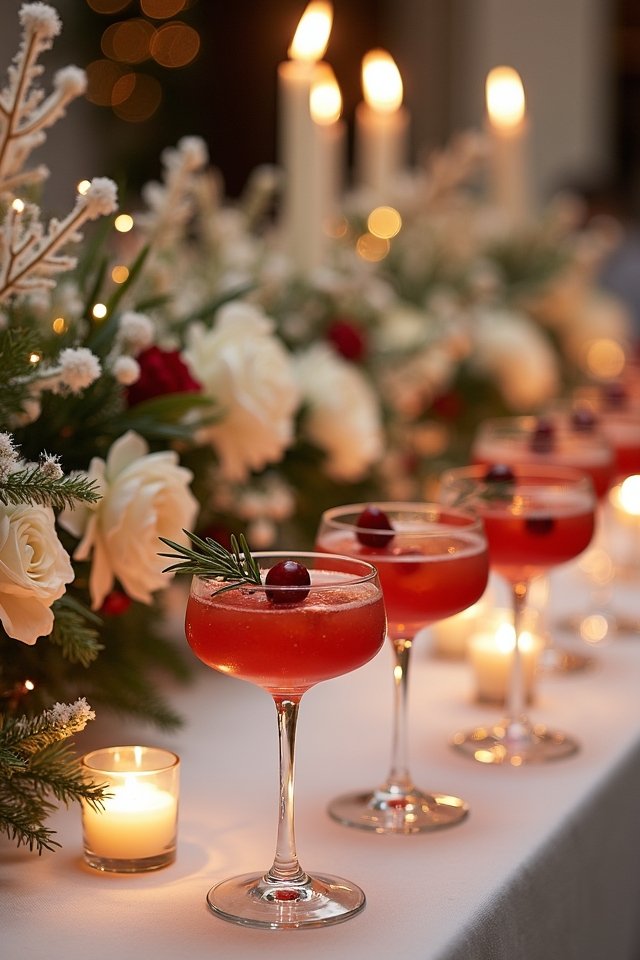 festive seasonal cocktail ideas