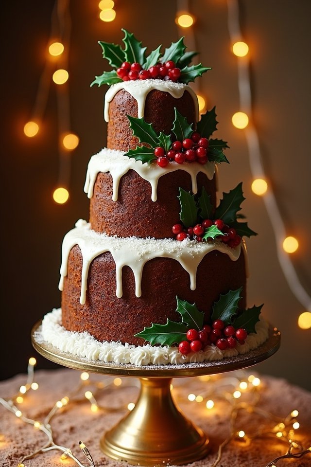 festive spiced christmas delight
