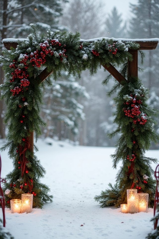 festive wedding color ideas