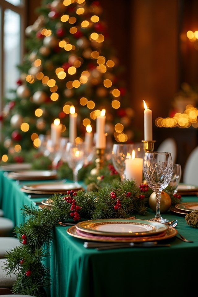 festive wedding decor ideas