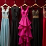 festive wedding guest attire