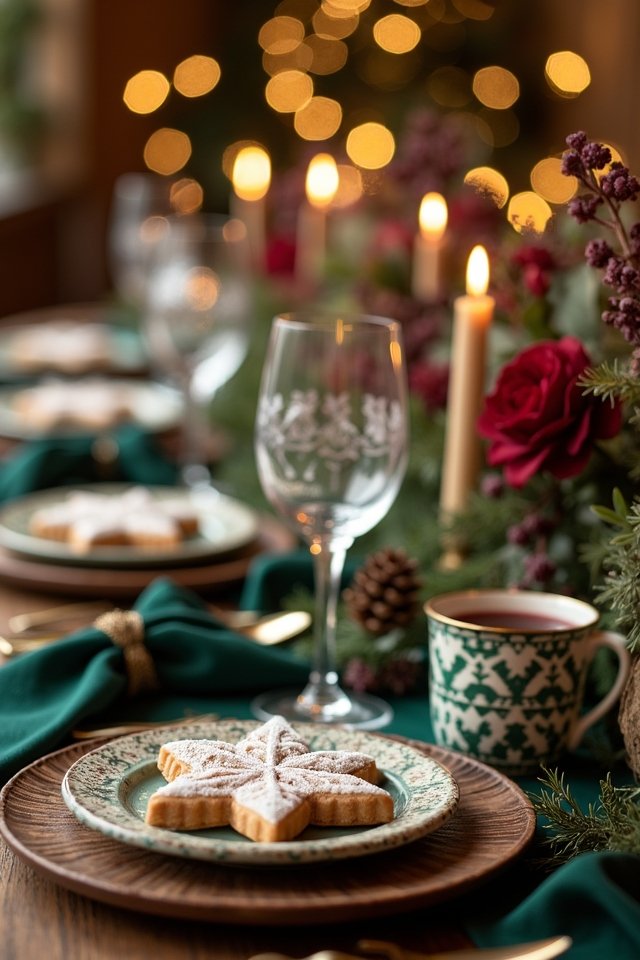 festive winter wedding menu