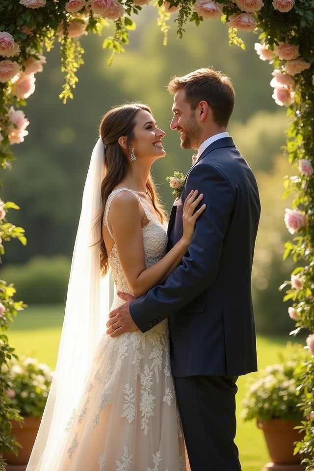 first glimpse of love