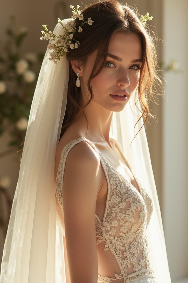 fit and flare floral elegance