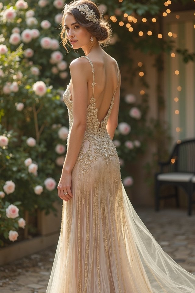 flapper dress for weddings