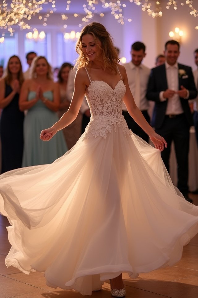 flattering curves playful details