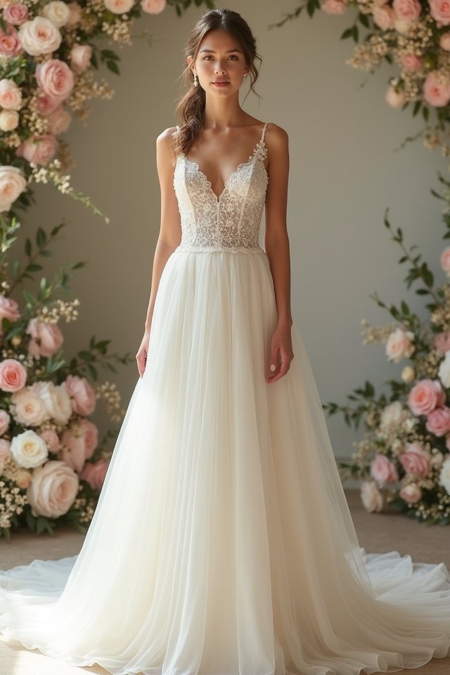 flattering versatile a line dresses