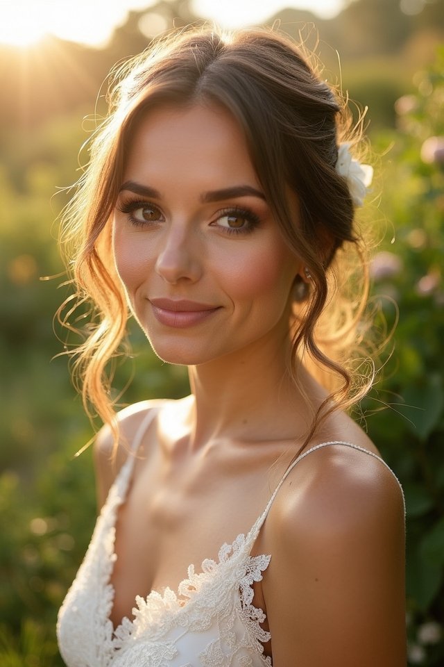 flawless glowing natural foundation
