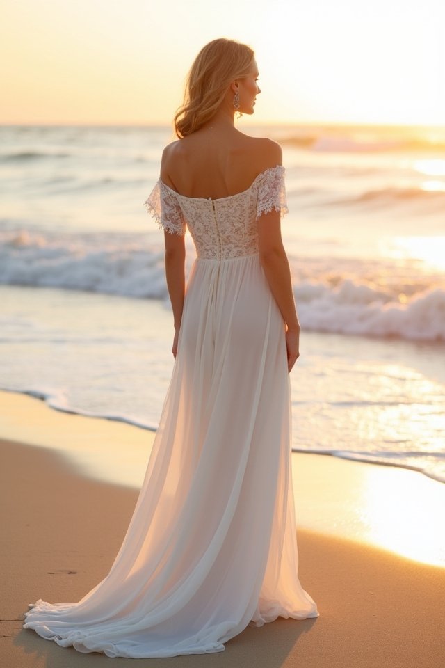 flirty beachside elegance