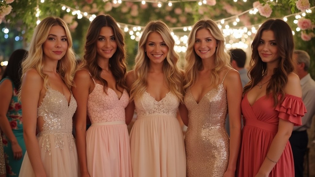 flirty wedding reception outfits