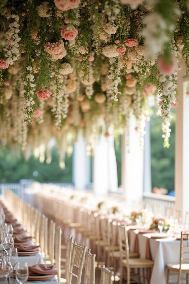 floating blossoms canopy magic