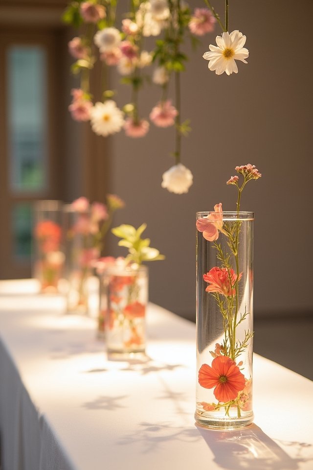 floating floral centerpiece ideas