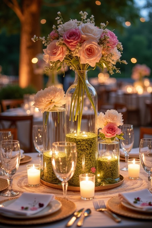 floating floral wedding magic