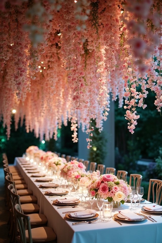 floating flower bouquets enchant