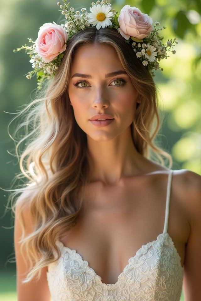 floral accents for brides