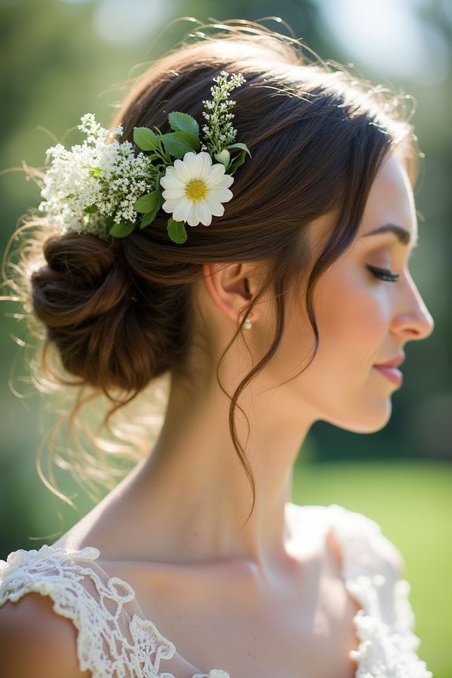 floral accents for weddings