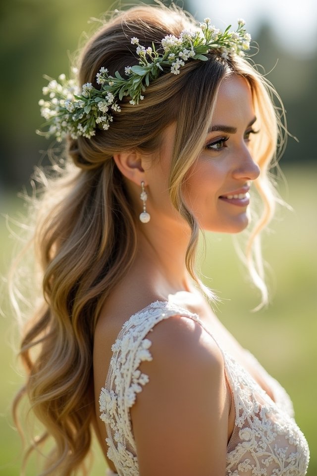 floral accents for weddings