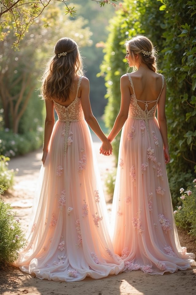 floral dress for weddings