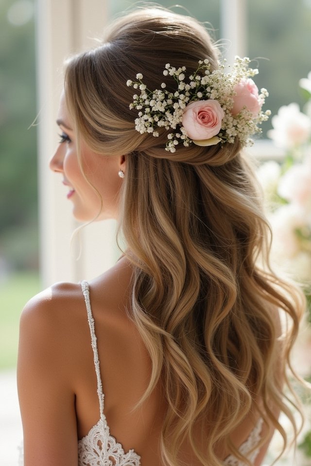 floral elegance for brides
