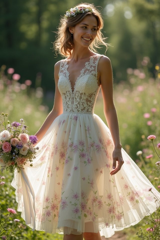 floral elegance for brides
