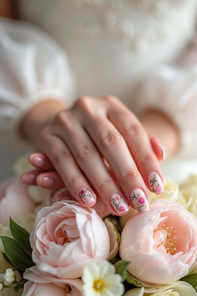 floral elegance for weddings