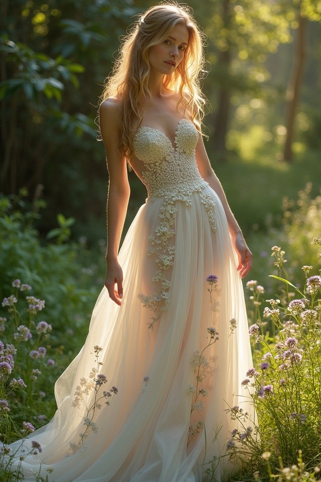 floral elegance meets romance