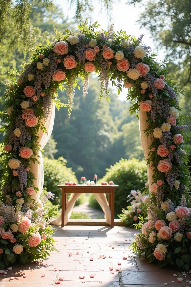 floral fairy tale canopy