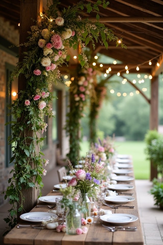 floral garlands enhance celebrations