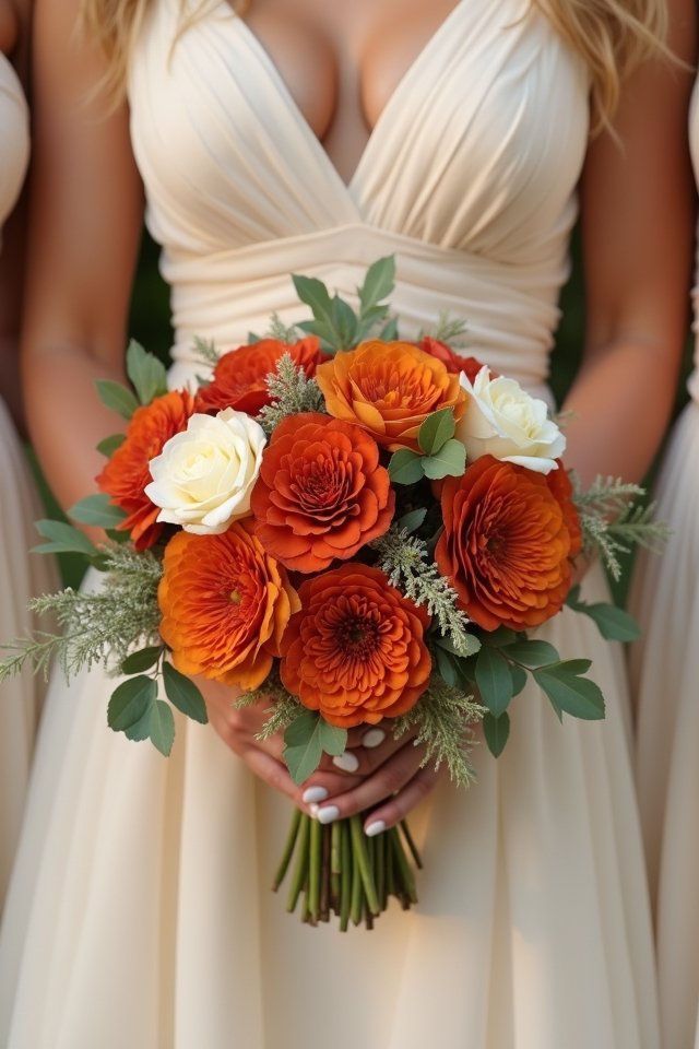 floral harmony in autumn