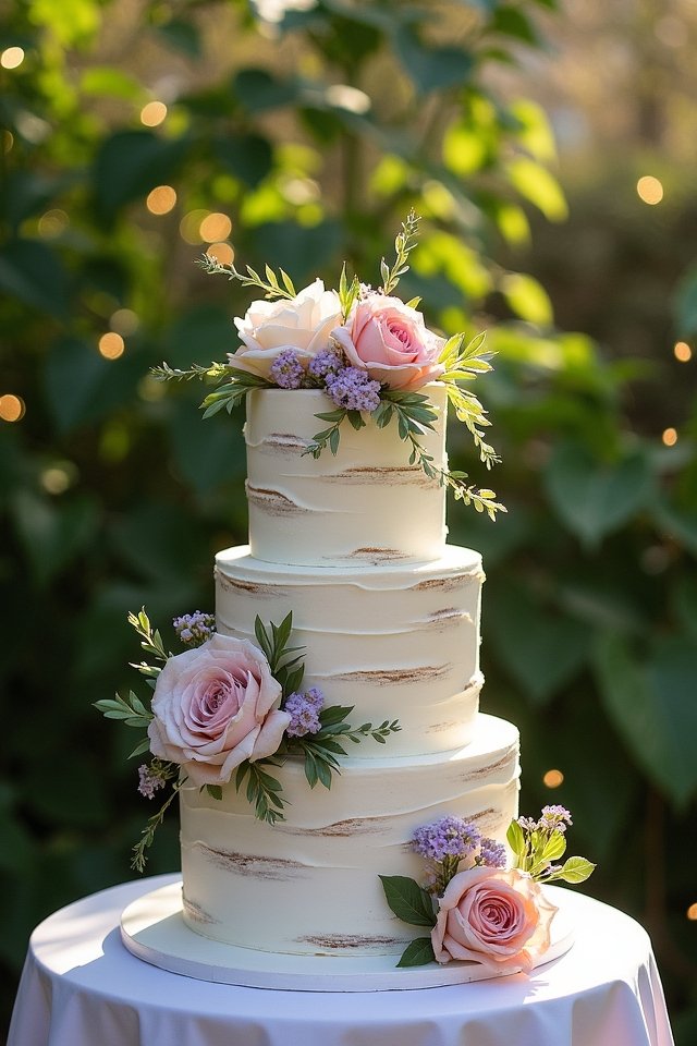 floral lemon cake masterpiece