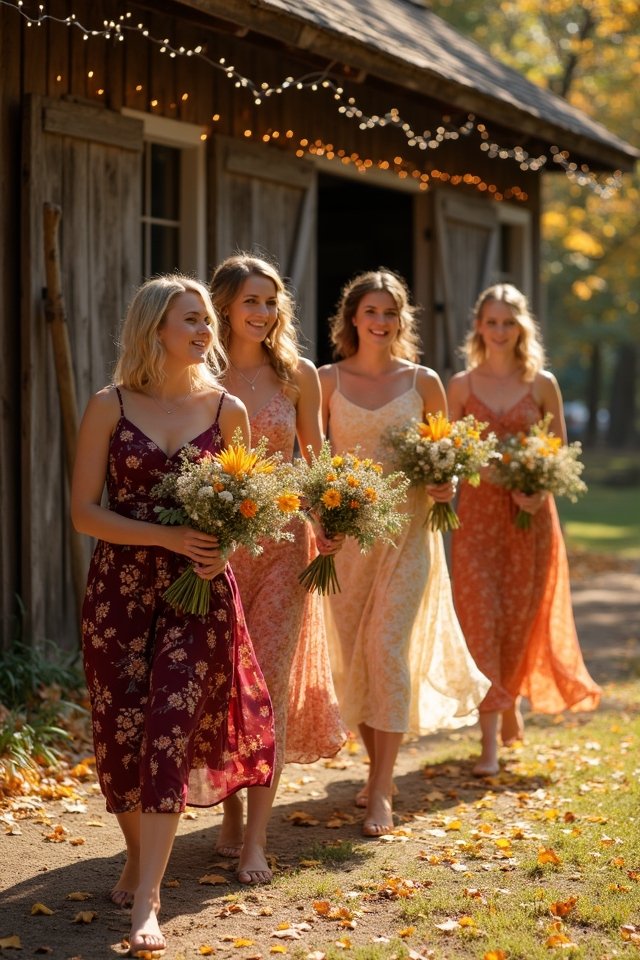 floral midi dresses enchant celebrations