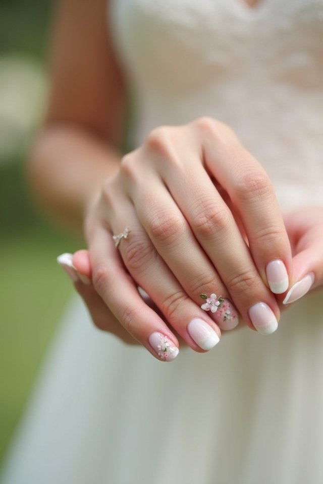 floral nail art beauty