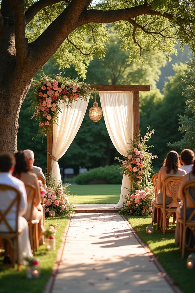 floral paradise garden wedding