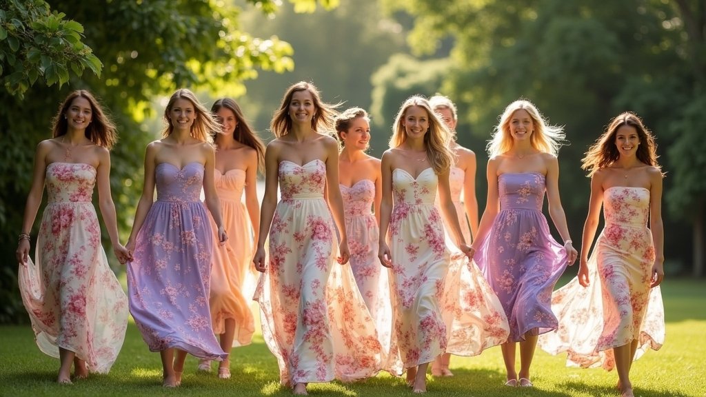 floral print summer dresses