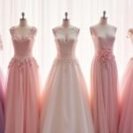 floral themed wedding dresses