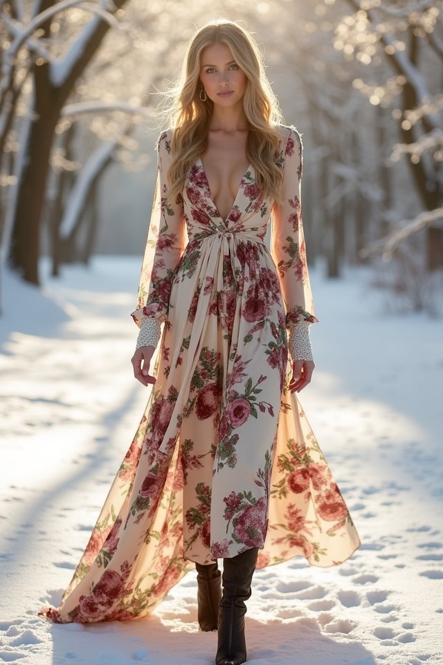 floral warmth for celebrations