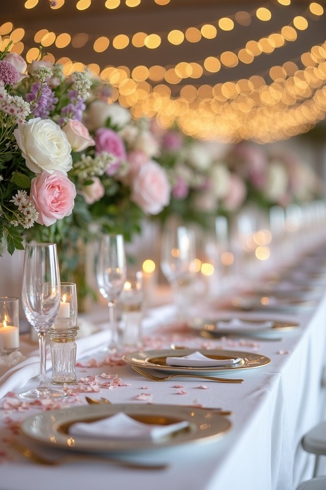 floral wedding decor inspiration