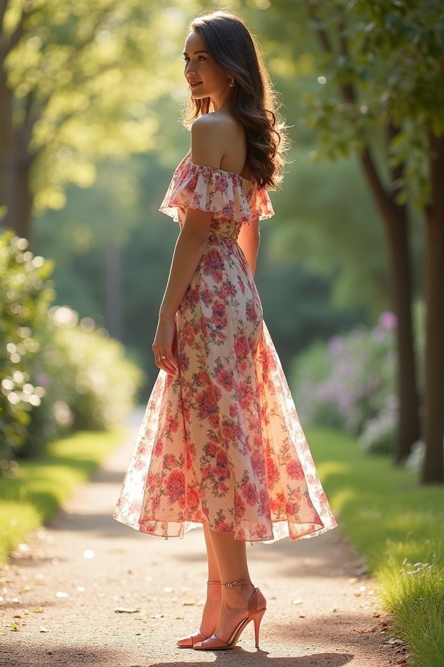 floral wedding outfit inspiration