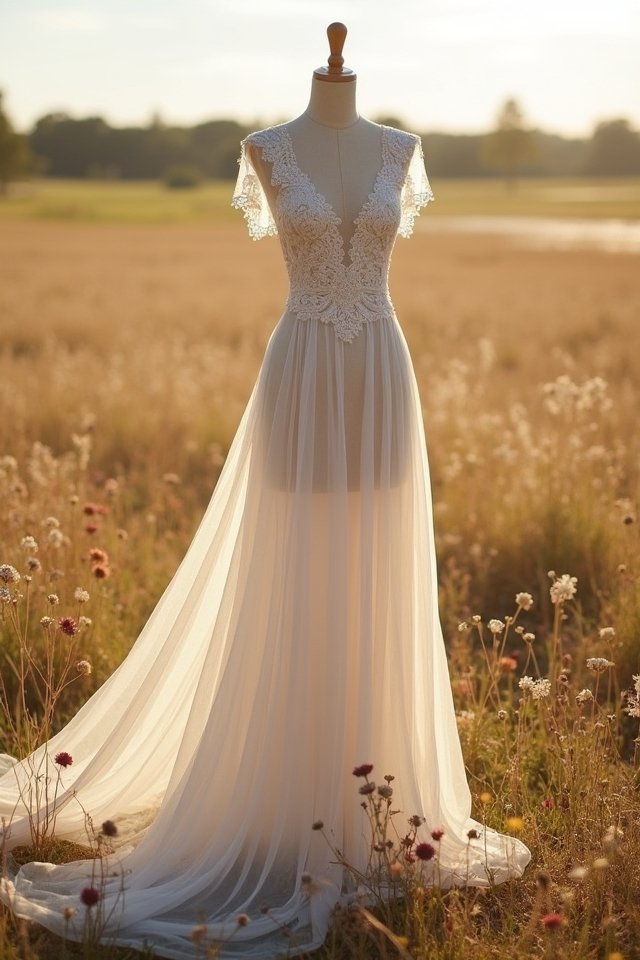 flowing maxi dress elegance